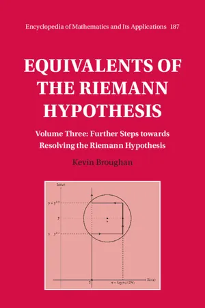 Equivalents of the Riemann Hypothesis: Volume 3, Further Steps towards Resolving the Riemann Hypothesis