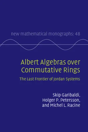 Albert Algebras over Commutative Rings
