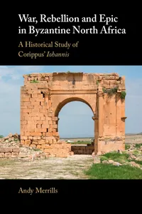 War, Rebellion and Epic in Byzantine North Africa_cover