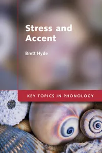 Stress and Accent
