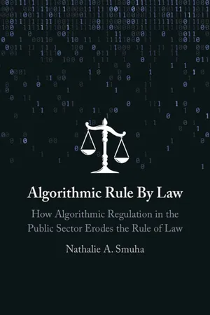 Algorithmic Rule By Law