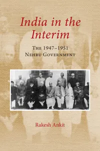India in the Interim_cover