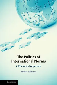 The Politics of International Norms_cover