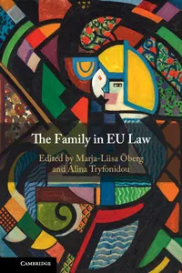 The Family in EU Law_cover