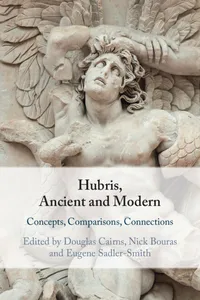Hubris, Ancient and Modern_cover
