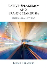 Native-Speakerism and Trans-Speakerism_cover