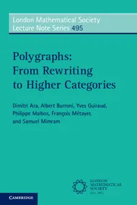 Polygraphs: From Rewriting to Higher Categories_cover