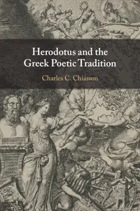 Herodotus and the Greek Poetic Tradition_cover