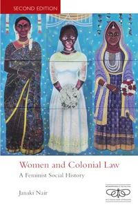 Women and Colonial Law_cover