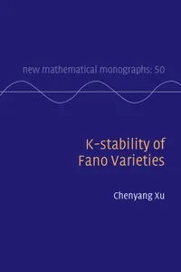 K-stability of Fano Varieties_cover