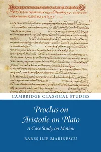 Proclus on Aristotle on Plato_cover