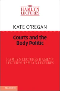 Courts and the Body Politic_cover