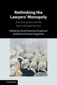 Rethinking the Lawyers' Monopoly_cover