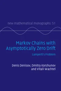 Markov Chains with Asymptotically Zero Drift_cover