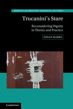 Trucanini's Stare