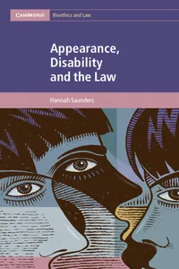 Appearance, Disability and the Law_cover