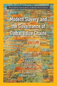 Modern Slavery and the Governance of Global Value Chains_cover