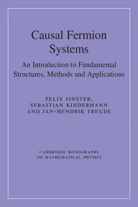 Causal Fermion Systems_cover