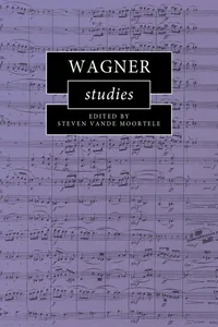 Wagner Studies_cover