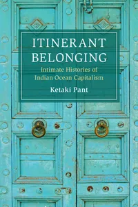 Itinerant Belonging_cover