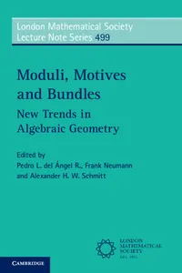 Moduli, Motives and Bundles_cover