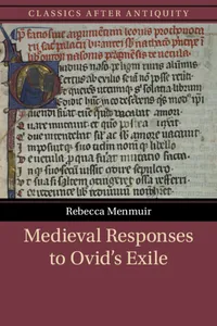 Medieval Responses to Ovid's Exile_cover
