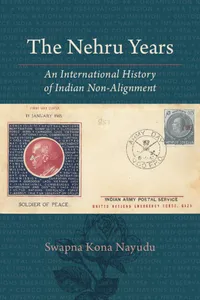 The Nehru Years_cover
