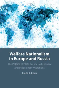 Welfare Nationalism in Europe and Russia_cover