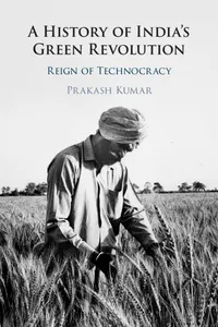 A History of India's Green Revolution_cover