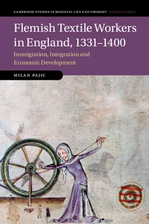 Flemish Textile Workers in England, 1331โ1400