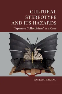 Cultural Stereotype and Its Hazards_cover