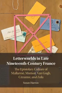 Letterworlds in Late Nineteenth-Century France_cover