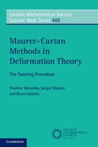 Maurer–Cartan Methods in Deformation Theory_cover