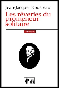 Les rêveries du promeneur solitaire_cover
