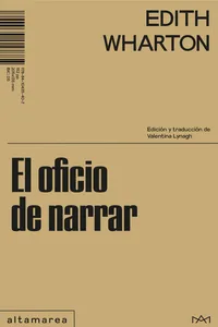 El oficio de narrar_cover