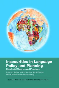 Insecurities in Language Policy and Planning_cover