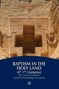 Baptism in the Holy Land