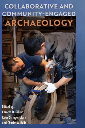 Collaborative and Community-Engaged Archaeology