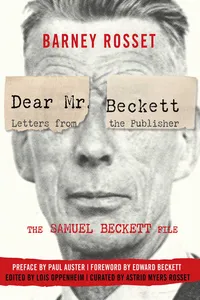 Dear Mr. Beckett: Letters from the Publisher_cover