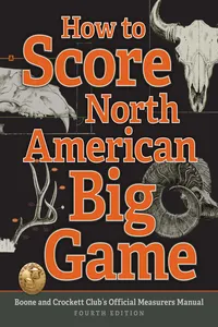 How to Score North American Big Game_cover