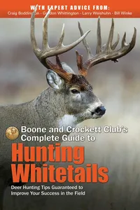 Boone and Crockett Club's Complete Guide to Hunting Whitetails_cover