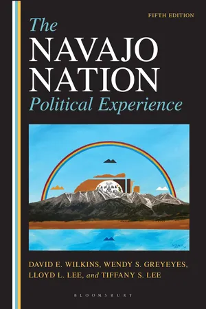 The Navajo Nation Political Experience