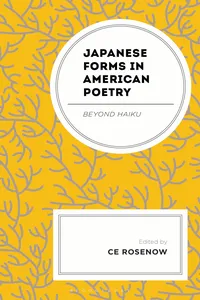 Japanese Forms in American Poetry_cover