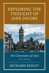 Exploring the Thought of Jane Jacobs_cover