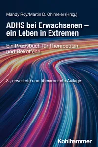 ADHS bei Erwachsenen - ein Leben in Extremen_cover
