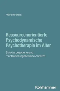 Ressourcenorientierte Psychodynamische Psychotherapie im Alter_cover