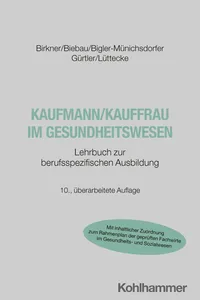 Kaufmann/Kauffrau im Gesundheitswesen_cover
