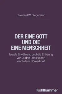 Der eine Gott und die eine Menschheit_cover