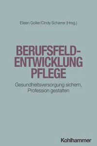 Berufsfeldentwicklung Pflege_cover