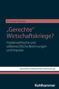 "Gerechte" Wirtschaftskriege?_cover